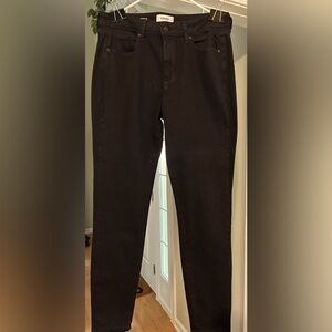 Sonoma black skinny jeans